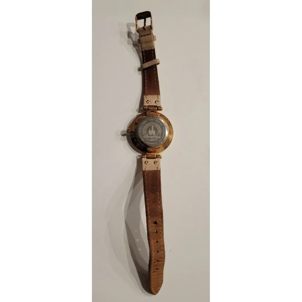 Disney Parks Minnie Mouse Leather Watch by Sutton
